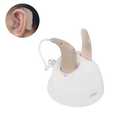 China ELHearing best quality rechargeable digital bluetooth blue-tooth hearing aids IOS iphone support rechargeable hearing aid for sale