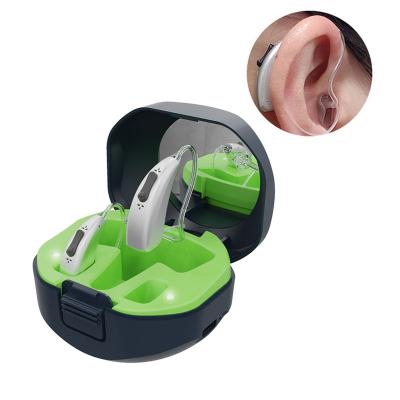 China ELHearing Digital Rechargeable bluetooth Programmable Hearing Aids Rechargeable with bluetooth Audiphone for Hearing Loss for sale