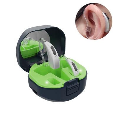 China Rechargeable Digital bluetooth ELHearing bte hearing aid with bluetooth streaming earbud audio ric hearing aids for sale