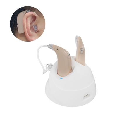 China Digital Rechargeable Bluetooth ELHearing Best Selling Hearing Aid Li Battery Wireless Earphone For Rechargeable Older Deaf Sound Amplifier for sale