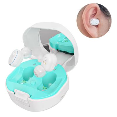 China ELHearing BT Rechargeable Bluetooth Seniors Comfortable Moving Digital Rechargeable Hearing Aid for Hearing Loss for sale