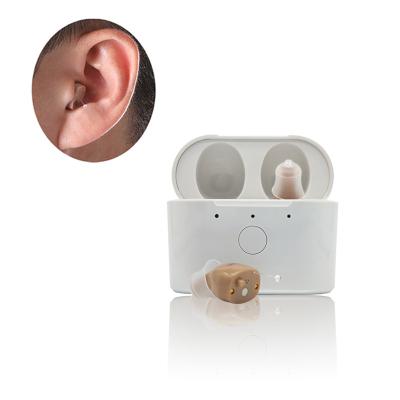 China Digital Recharge ELHearing Magnetic Noise Canceling Digital Hearing Aids Sound Amplifiers For Hearing Impaired People for sale