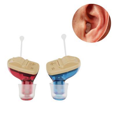 China ELHearing China cheap price for sale small mini cic in ear sound amplifier invisible hearing aid for deaf 10A for sale