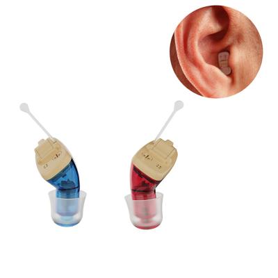 China ELHearing Quality Guarantee Hearing Aid Plastic Super Mini Ear Healthy Amplifier For Old Man Hearing Aid 10A Earphone for sale