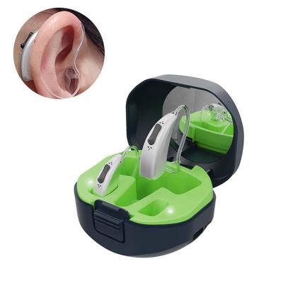 China Audifono Para Sordos Digital Design ELHearing Rechargeable Bluetooth New Rechargeable Programmable Hearing Aids for sale