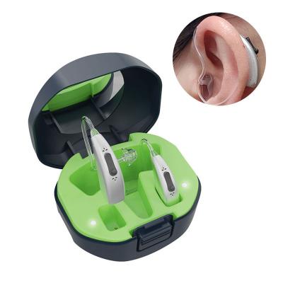 China ELHearing Rechargeable New Product Digital bluetooth bte comfortable hearing aid ric digital rechargeable service for hearing loss for sale