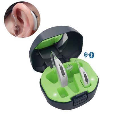 China ELHearing Digital Rechargeable bluetooth Hearing Aids Hearing Loss Bluetooth Ear Aid ric Multichannel Rechargeable for sale