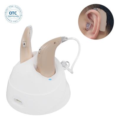 China Digital Bluetooth ELHearing Smart APP OTC Ear Hearing Aid Manufacturer Rechargeable Wireless Invisible Digital Hearing Aid for sale