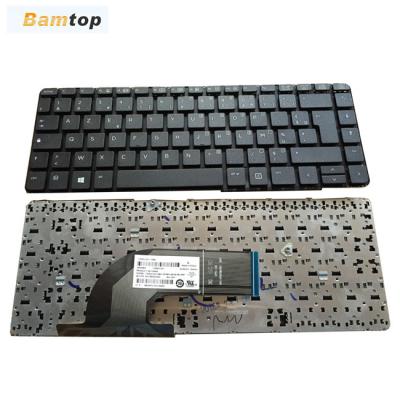 China For original laptop notebook keyboard for HP 640 G1 FR French layout keyboard for sale