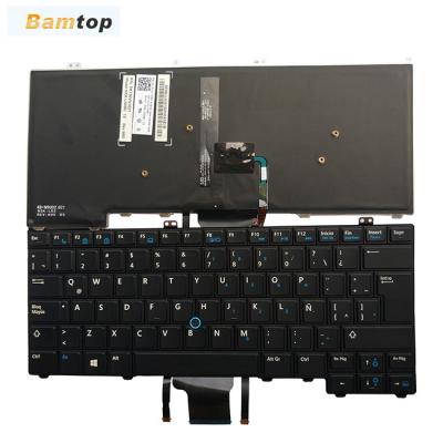 China Brand New and Original Backlit Keyboard Standard for Dell E7440 Dot Stick Laptop Keyboard for sale