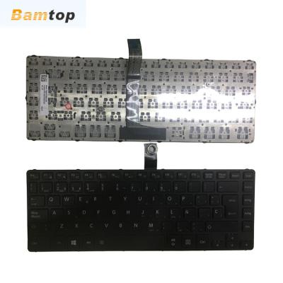 China Standard For Toshiba Tecra A40-C A40-D A40-M R40-C With Spanish Frame Black Laptop Keyboard for sale