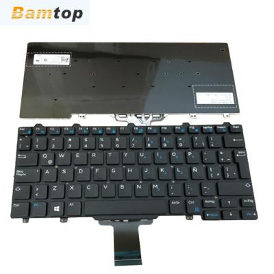 China For Laptop Notebook Spanish Keyboard For Dell E7250 Laptop Keyboard Without Backlit for sale