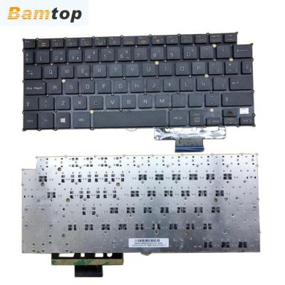 China Laptop standard spanish original keyboard for LG 13Z940 HMB8130ELA02 China factory supply for sale