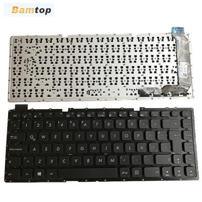 China Internet Locks Laptop Spanish Keyboard For Asus X441 X441SA A441U F441 F441V F441U for sale