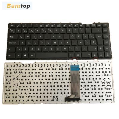 China Internet Keys Notebook Spanish Keyboard For Asus X453 X455 X451 New Keyboard for sale