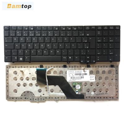 China Notebook Standard Keyboard for HP EliteBook 8460p 8460w ProBook 6460b 6465b BR Brazil Keyboard for sale