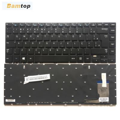 China Wholesale high quality standard factory price replacement notebook keyboard for Samsung 530U4 US/UK/BR/FR/SP/RU/LA keyboard for sale