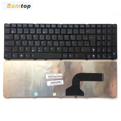 China Internet Keys Teclado For Asus G60 K52 X55 W90 X55A A52JC B53 P52 Brazil Laptop Keyboards for sale