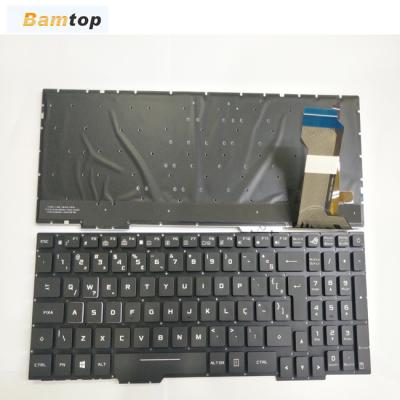 China Internet Teclado Keys for Asus GL553 GL553V GL553VE GL553VW Brazil Laptop BR Keyboard for sale