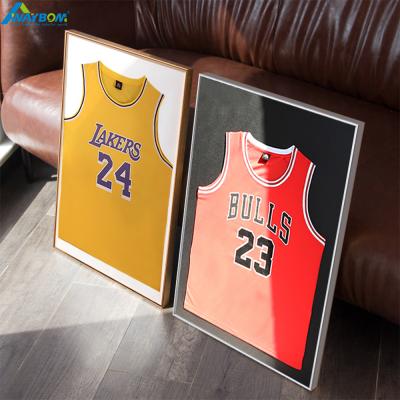 China High Quality Customizable Youth Manual Assembly Sports Basketball And Football Aluminum Alloy Jersey Frames for sale