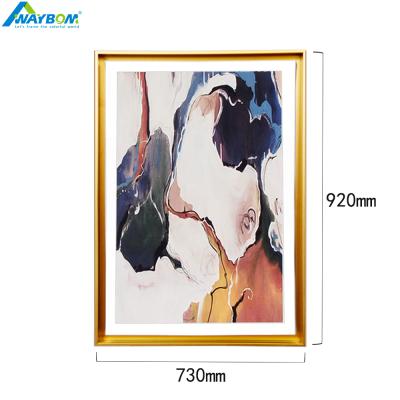 China Classic Deep Edge Hang Ready Made Oil Painting Art Print Canvas Frames for sale