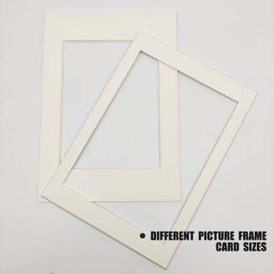 China Moisture Proof Cheap Custom Pre Cut Matboard Most Archival Of Picture Frames for sale