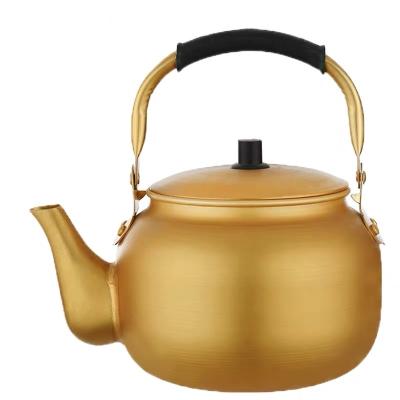 China Sustainable Aluminum Yellow 6.0L Kettle With Good Quality In Middeast for sale