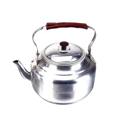 China Sustainable Supply 12 Cm Aluminum Wash White Porcelain Kettle To Saudi Arabia for sale