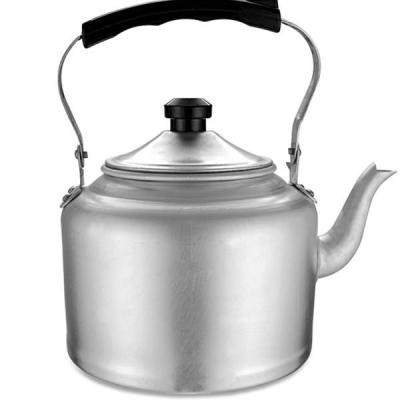 China Sustainable Aluminum Washing Supply White Porcelain Kettle /teapot To Jordan for sale