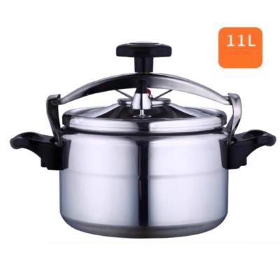 China SABER Certification Sustainable and Eco-friendly Feature Aluminum Pressure Cooker for sale