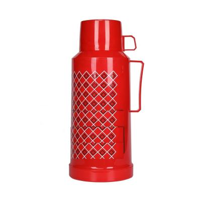 China Business L cheap wholesale high quality plastic vacuum flask thermos with glass inner interior for sale