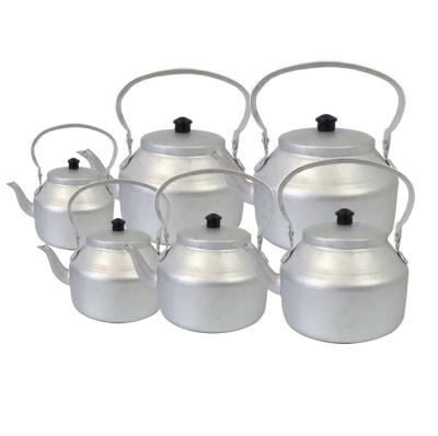 China Factory price viable cheap single aluminum tea kettle in low price for sale