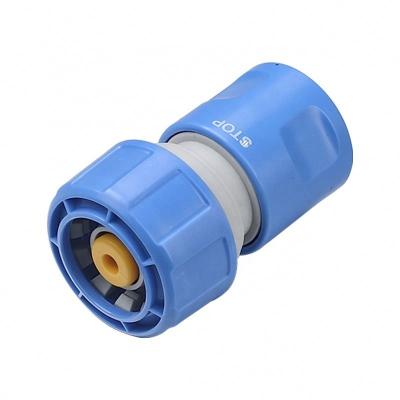 China Y31004 GartenKraft Plastic Various Models OEM Plastic Garden Hose Connector 3/4