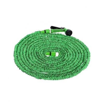 China Adjustable Garden Hose Magic Hose Set 50FT Helen Expandable Garden Hose Good Twisting Spray Gun for Lawn Car Home for sale