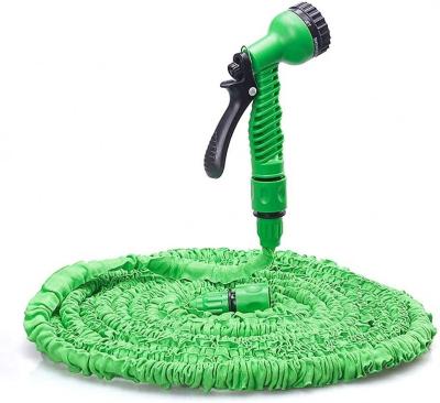 China Gartenkraft Adjustable Garden Hose Set Extendable Irrigation Hose for Home Cleaning and Watering for sale