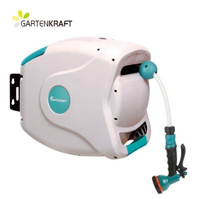 China GARTENKRAFT Adjustable Auto Retractable Air Hose Reel 1/2