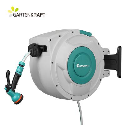 China Adjustable Waterproof Retractable Automatic Portable Garden Outdoor Hose and Reel for sale