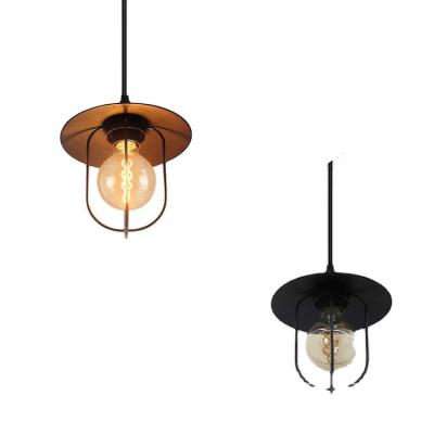 China Retro Chandelier Indoor Minimalist Hanging Lamp Home Decor Modern Nordic Industrial Graphite For Kitchen Bedroom Restaurant for sale