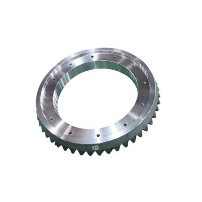 China The spare stone cone crusher spare parts of the HP500 machinery repair shops ore cutting machine the spur gear and pinion for sale