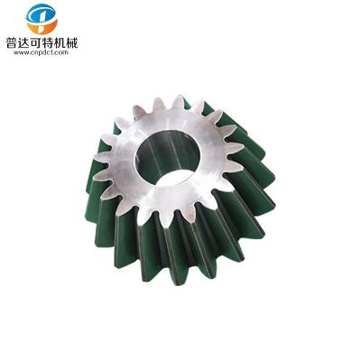 China Machinery Repairs Workshop OEM HP500 Mining Machine Cone Crusher Spare Parts Spur Gear and Pinion Suit for sale