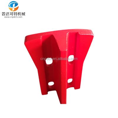 China Machinery Repair Shops OEM Factory Spare Accessories Wear Parts Arm Guard for sale