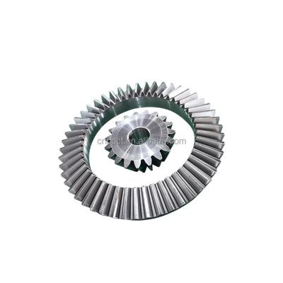 China HP500 machinery repair shops cone crusher aftermarket parts stone cutting machine spare parts spur gear and pinion for sale