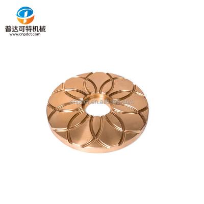 China Direct Cone Crusher Machinery Repair Shops Factory Milling Spare Parts Main Shaft Stage Bronze Plate for sale