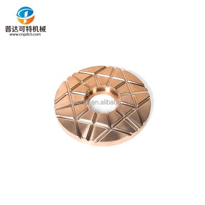 China Machinery Repairs Workshops Bronze Mining Machinery Stone Crusher Spare Parts Piston Wear Plate for sale