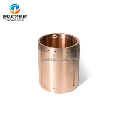 China Machinery Repair Shops Mining Eccentric Cone Crusher Spare Parts Bronze Bushing for sale