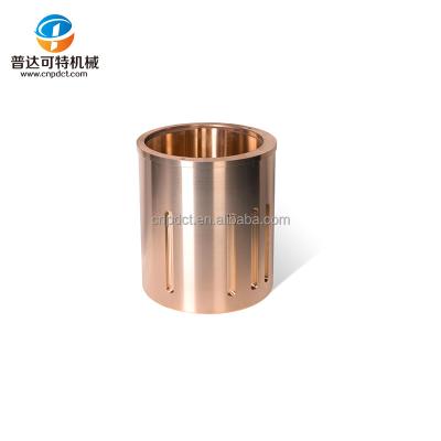 China Machinery Repair Shops Mining Machine Cone Crusher Spare Parts Bronze Copper Eccentric Bushing for sale