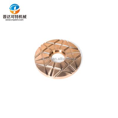 China Machinery Repairs Workshop Stone Parts Cone Crusher Spare Part Ore Smelting Step Plate Assembly Piston Bronze Wear Plate for sale