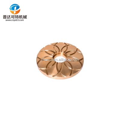 China Custom Processing Machinery Repair Shops Mining Machine Wear Spare Parts Cone Crusher Main Shaft Stage Bronze Plate for sale