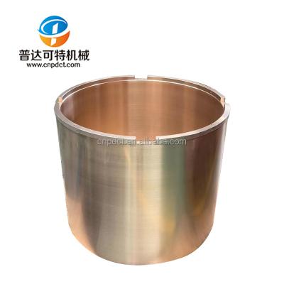 China Machinery Repairs Workshop CH870 CH880 Mining Machinery Accessories Cone Crusher Wear Spare Parts Copper Bronze Lower Bushing for sale