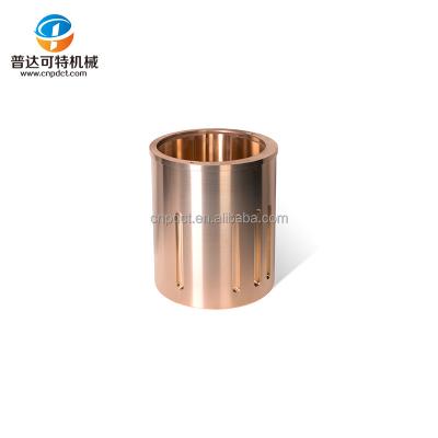 China Custom Processing Single Cylinder Cone Crusher Machinery Repair Shops Bronze Eccentric Bushing Wear Resistant Wear Parts for sale